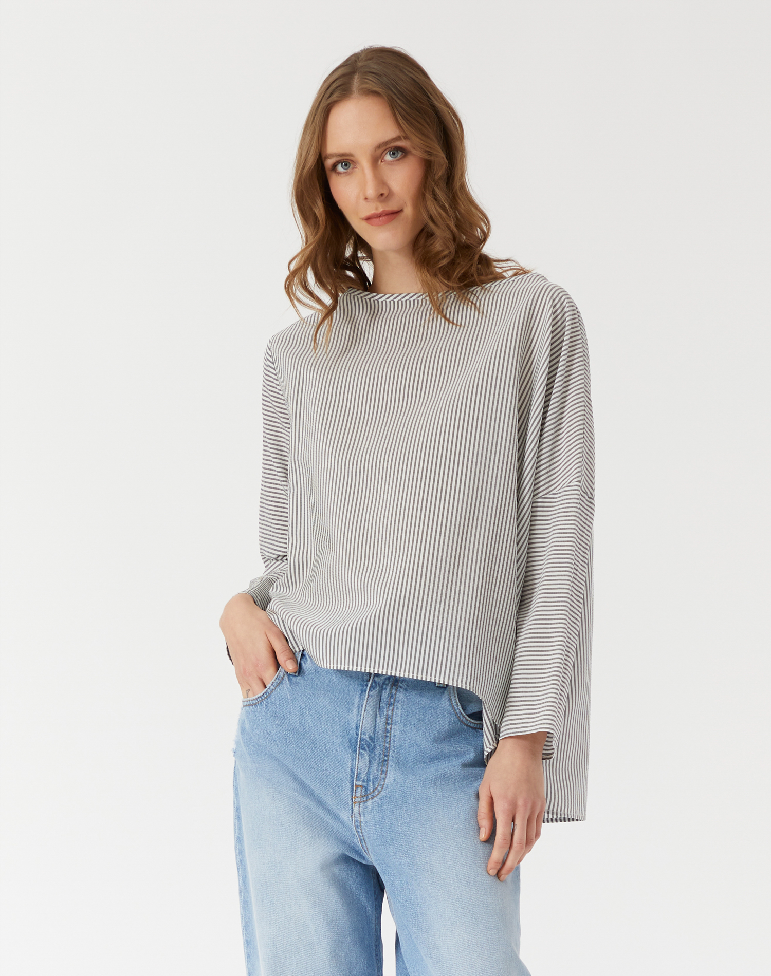 Asymmetrical Blouse - GINGA Eshop